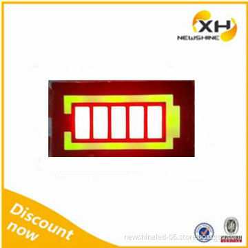 Bi-Color NEWSHINE XH-3118BRGW FND Red Green Battery Display LED Module